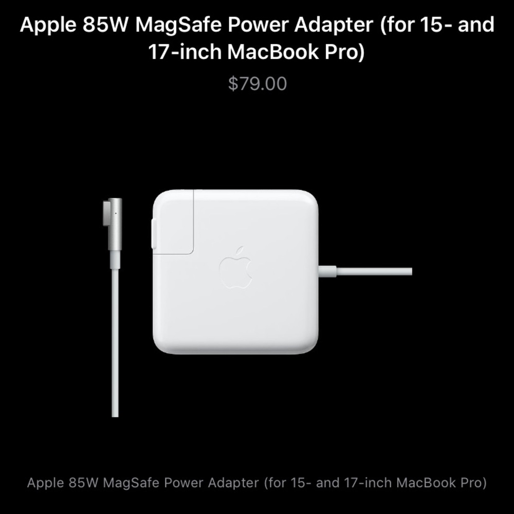MacBook charger